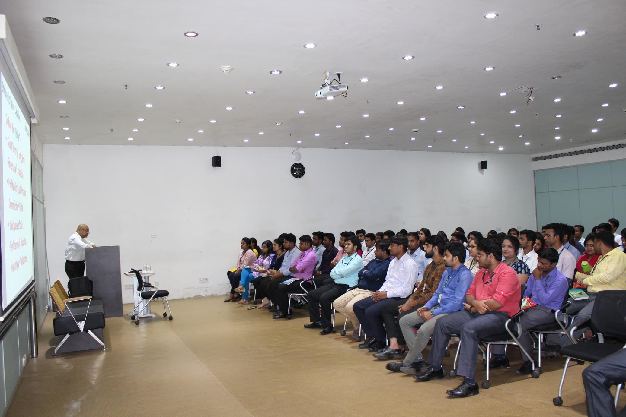 IQ City United World School of Business Kolkata Workshop photo 7